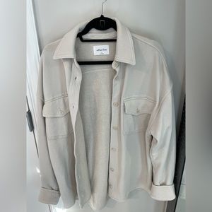 aritzia free terry jacket